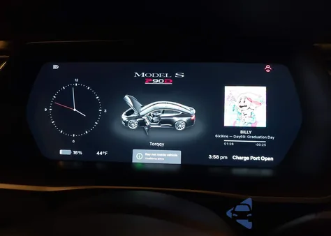 2016 Tesla Model S 90D/P100D/P85D/P90D from USA, damaged, VIN 5YJSA1E42GF124726